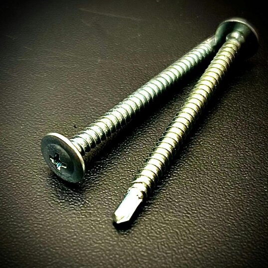 Fixaball BayPole Self-Drilling Tapping Screws Wafer UPVC Bay Window Fixing