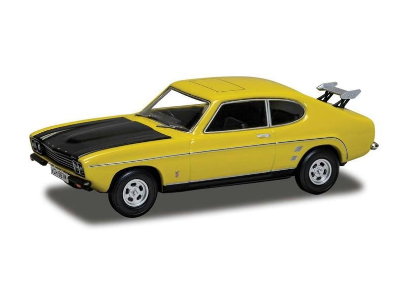Corgi Richard Hammond's The Smallest Cog Ford Capri MkI Yellow