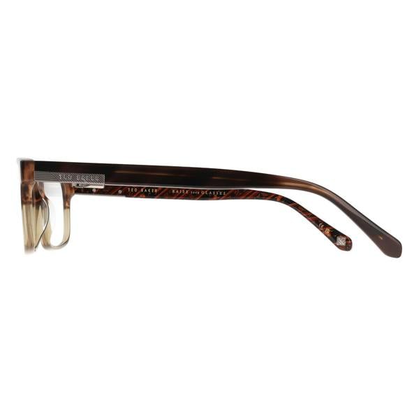Ted Baker Glasses Frames TB8251 Garrick 118 Brown Horn Men