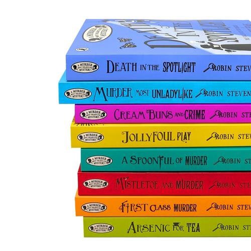 Penguin Robin Stevens A Murder Most Unladylike Mystery 8 Books Set Pack Collection