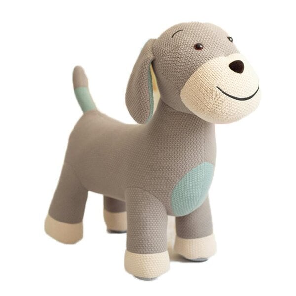 CROCHETTS Large cocker spaniel plush auxiliary seat LT-DR01