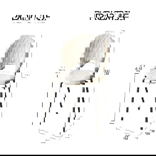 Jerome Dining Chair, Velvet-Ritconcept-Rit Concept