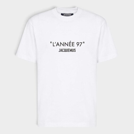 Jacquemus Le T-Shirt De Collection Ivory