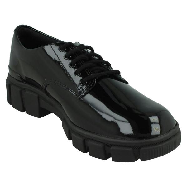 Clarks Girls Clarks Chunky Sole School Shoes Evyn Lace Y