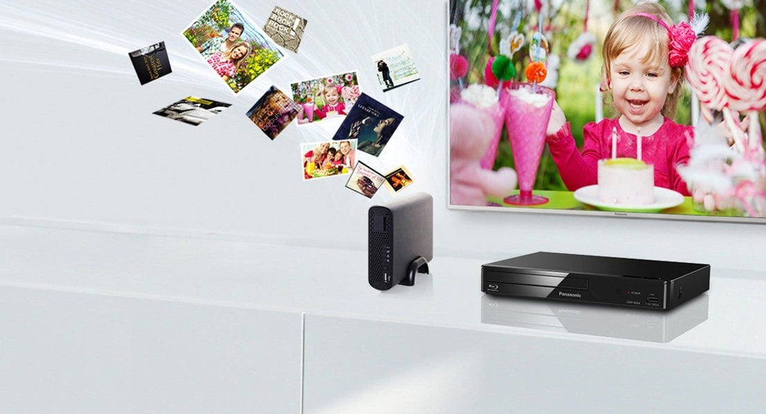Panasonic DMP-BD84 Blu Ray Player MultiRegion DVD Playback - Free Gift RRP £5!