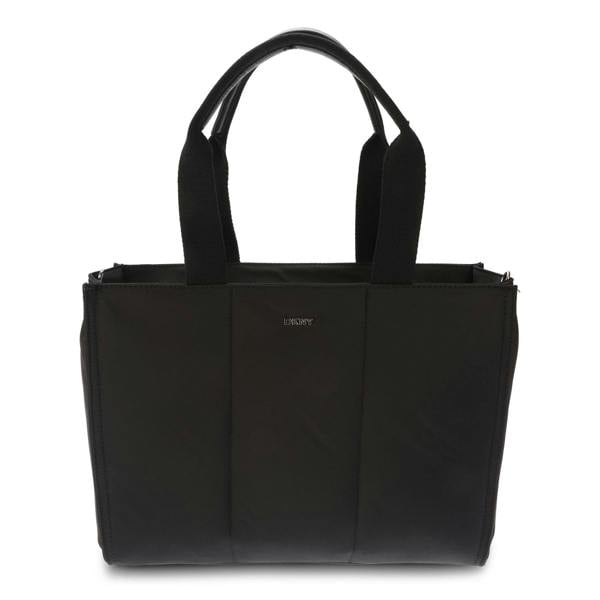 DKNY Paola Commuter Logo Tote Bag - Black - 