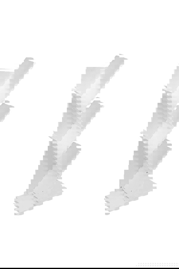 Living and Home 5 Tier Rustic Standing Tree Bookshelf