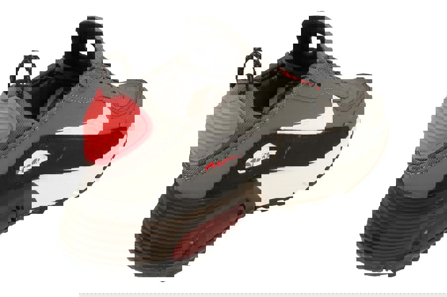 Nike Air Max 2090 C/S GS Trainers Dh9738  001 - Iron Grey White Black 001 - Photo 2