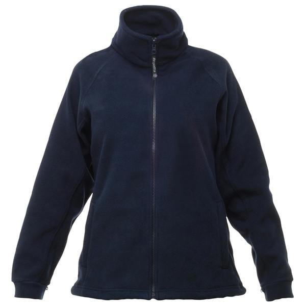 Regatta Womens/Ladies Thor III Anti-Pill Fleece Jacket - Dark Navy