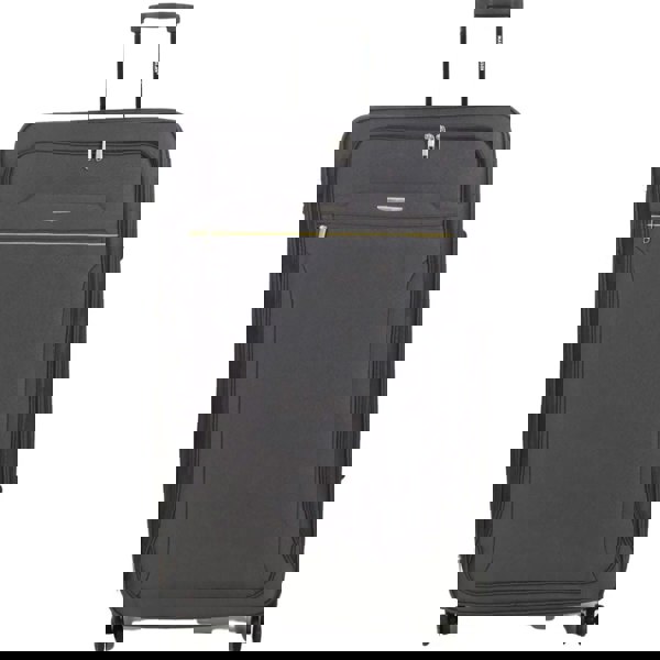 Snowball Lightweight Suitcase 4 Spinner Wheels Expandable Luggage