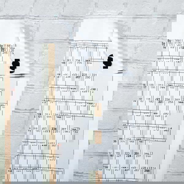 St Helens Double-Sided Round Adhesive Mounting Pads Round Grey 6 x 0.5 x 6cm