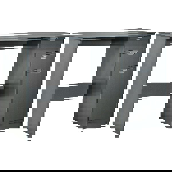 Desk with Shelves