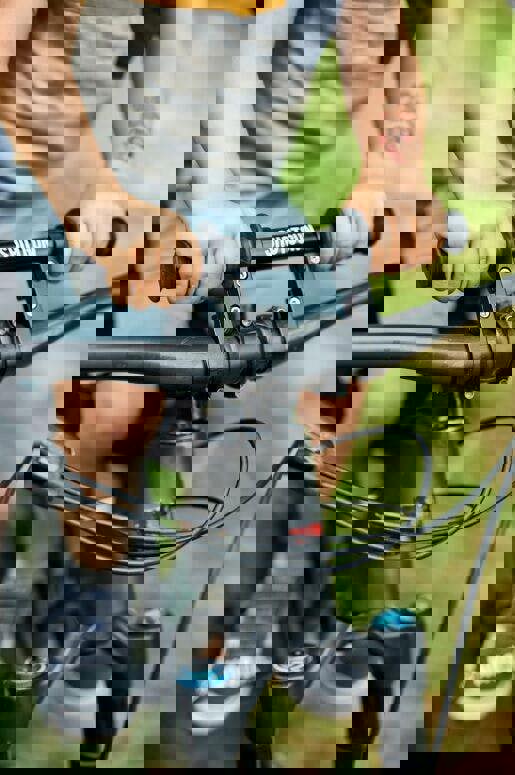 Kids Ride Shotgun Child Bike Seat + Handlebars Combo