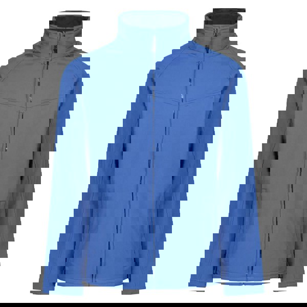 Regatta Mens Uproar Soft Shell Jacket - Royal Blue