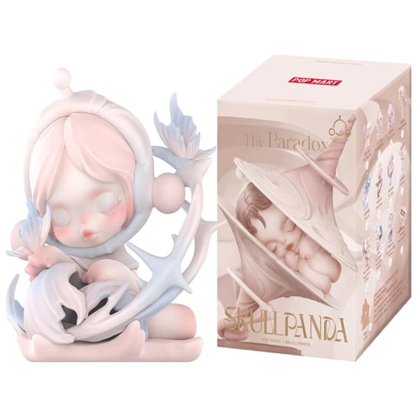 POP MART SKULLPANDA - The Paradox Series, Blind Box Figurine, Random Design Action Figures Collectible Toys - 100% genuine with Money Back Guarantee