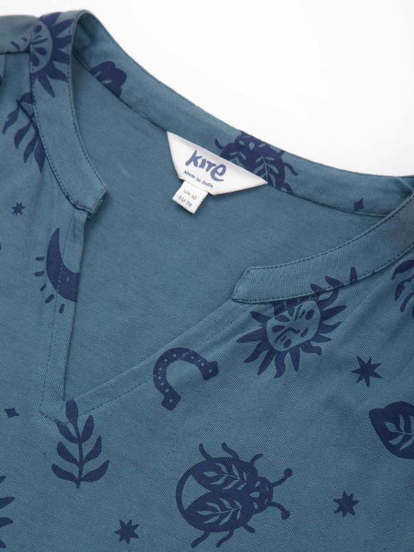 Kite Womens Organic Fortune Charborough Jersey Dress