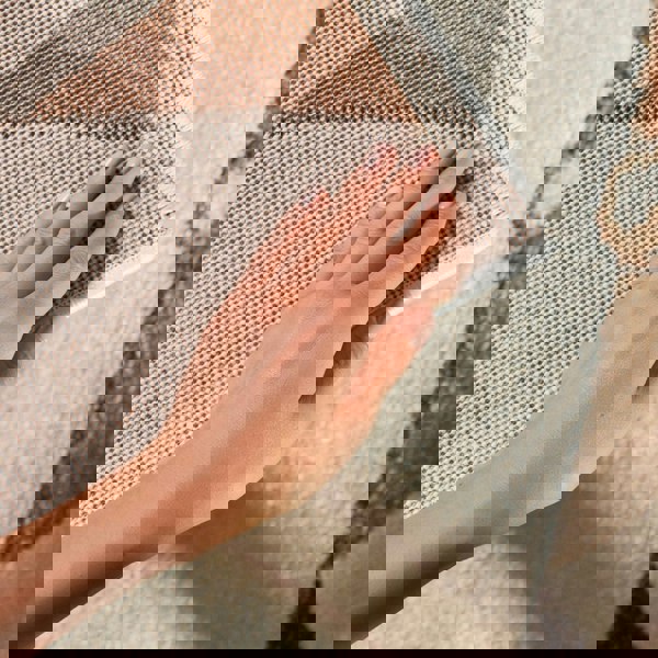 Kids rainbow rug, Heat-insulating, Soft pile, Cream colour | THE RUGS