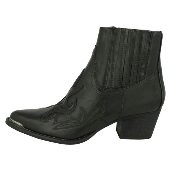 Down to Earth Ladies Down To Earth Slip On Ankle Boots