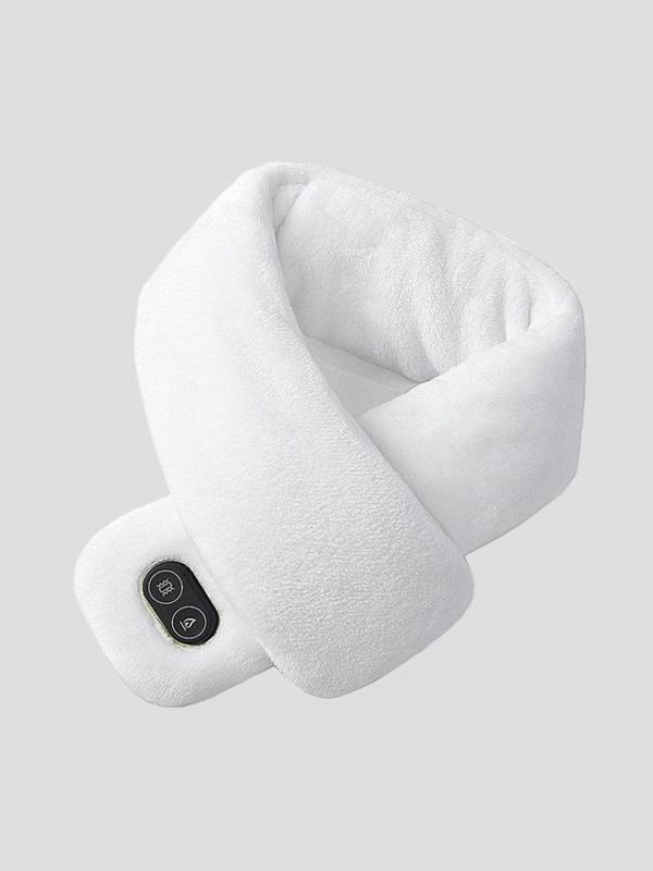 Anniou Heated Massage Scarf - 80cm*10cm - White