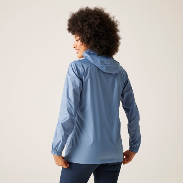 Regatta Women's Pack It III Waterproof Jacket - Coronet Blue