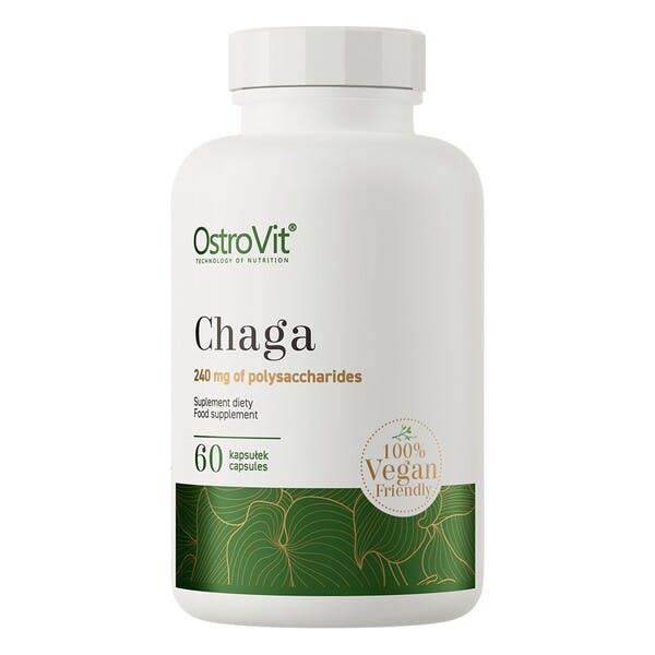 OstroVit Chaga Caps - 60 caps