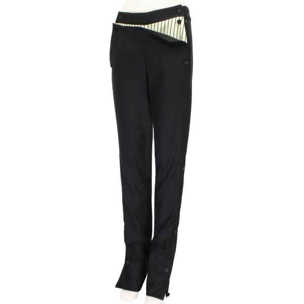 Monse trousers with button fastening bib front