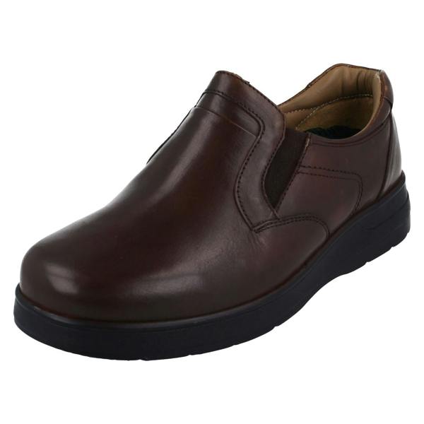 DB Shoes Mens DB Shoes Smart Casual Wide Fitting Shoes Delhi