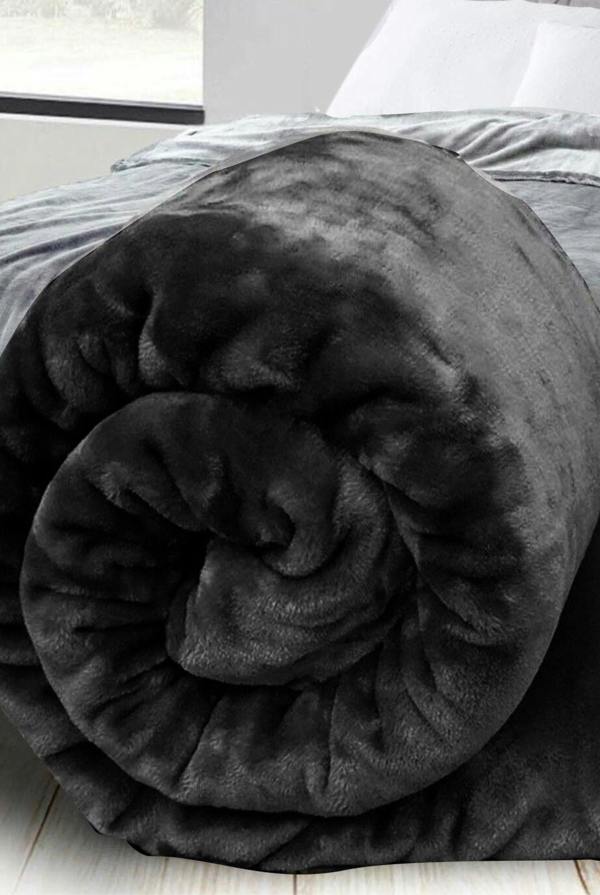 Ezysleep Large Faux Mink Super Soft Throw