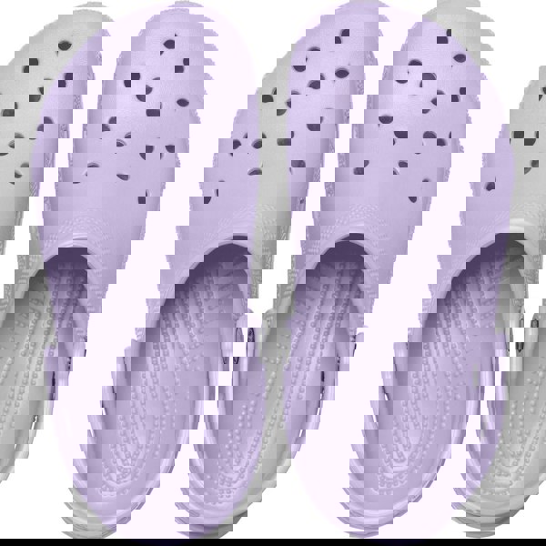 Crocs Classic Thermoplastic Lavender Loafers