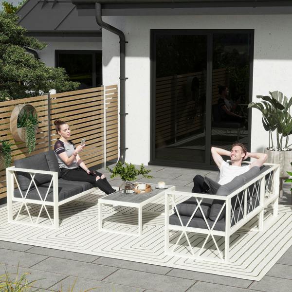 Garden Sofa Set