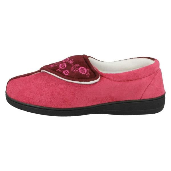 Ladies Jyoti Embroidered Slippers Julie W15-191