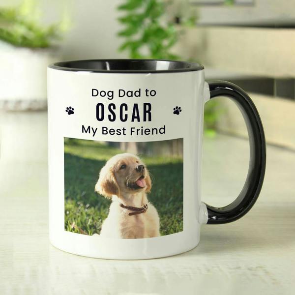 Personalised Pet Mug - alternative angle