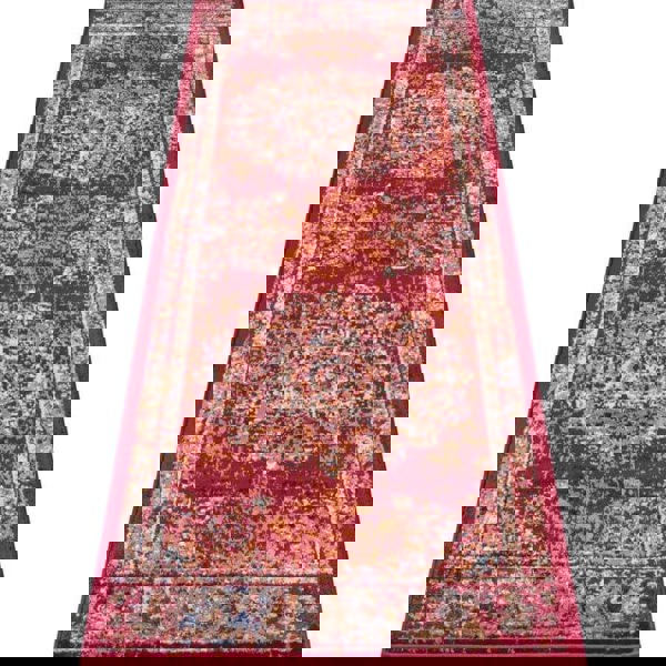 The Rugs Eastern Modern Medallion Design Rug - Stylish