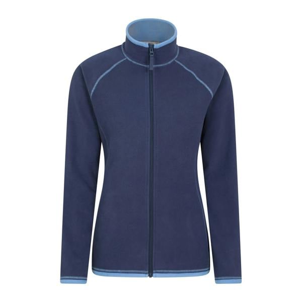 Mountain Warehouse Womens/Ladies Montana Fleece Jacket - Navy - 