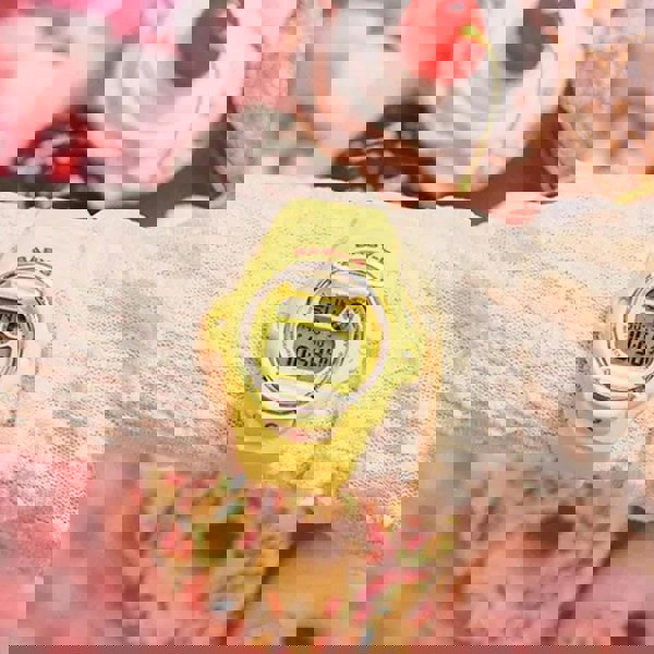 Casio Baby-G Cherry On Top Yellow Digital Watch BG-169CH-9ER