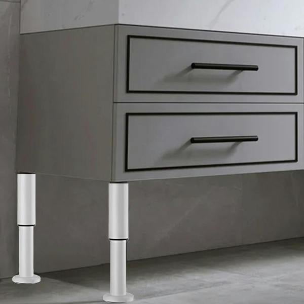 Havendro 720-1100mm Adjustable Support Legs for Kitchen Worktop Desk Breakfast Bar