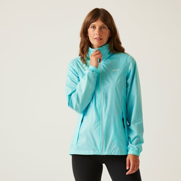 Regatta Corinne IV Waterproof Packaway Women's Jacket - Aruba Blue