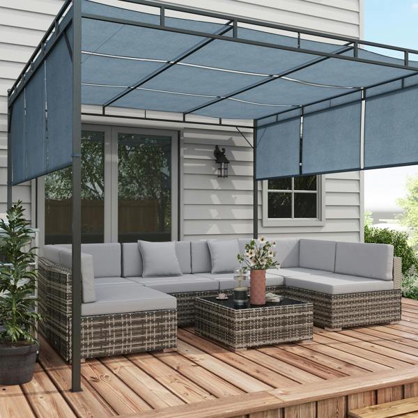 Rattan Sofa Set