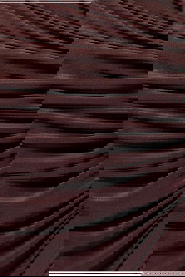 Super Split Front Drawstring Maxi Skirt - Brown SK60