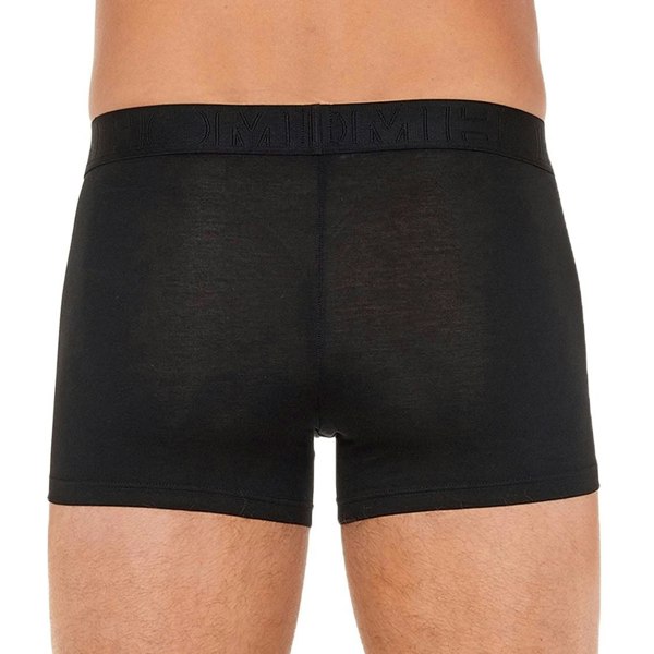 Hom Boxerlines 3-Pack Basic Boxer Briefs, Black