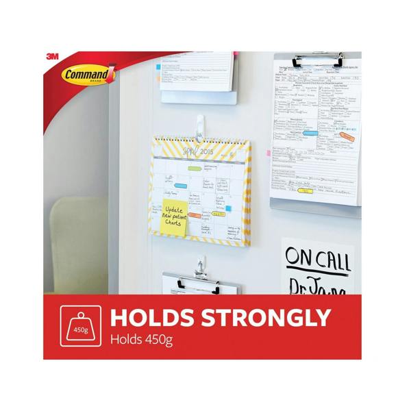 Command Small Utility Hooks Value Pack (pack 6) - Multi Colour - 