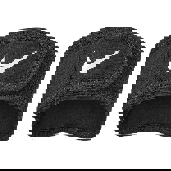 Nike Pro Compression Elbow Support - Black/White - 