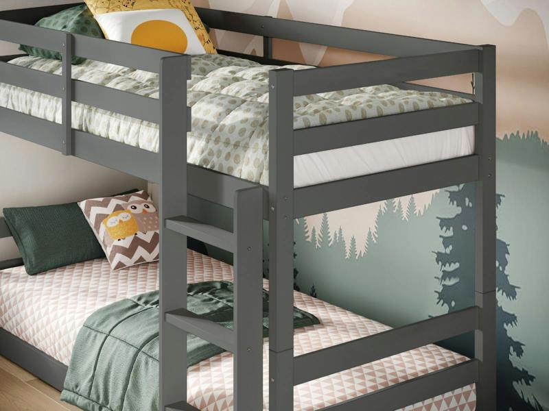 Flair Shasha Low Shorty Bunk Bed