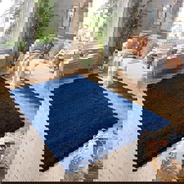 Smart Living Shaggy Rug - Ink