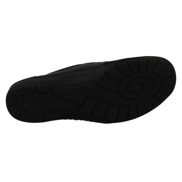 Remonte Ladies Remonte Hook And Loop Wide Fitting Shoes R7600