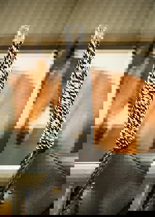 Built New York Built 500ml Double Walled Stainless Steel Water Bottle Zebra