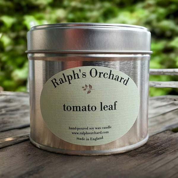 Tomato Leaf Scented Candle