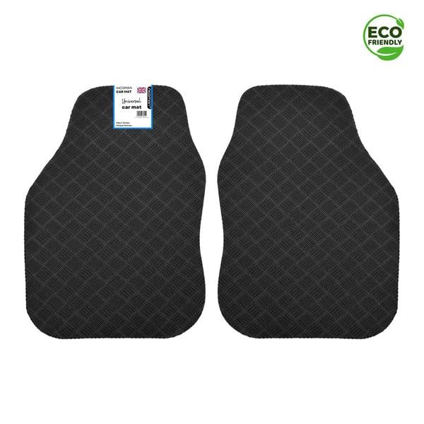 Nicoman Eco Friendly Universal Car Mat - 2pc Front Set