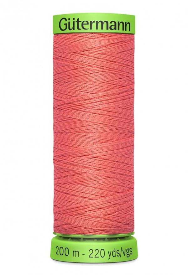 Gutermann Extra Fine Sewing Thread 200m Polyester Thread Suitable For Dressmaking