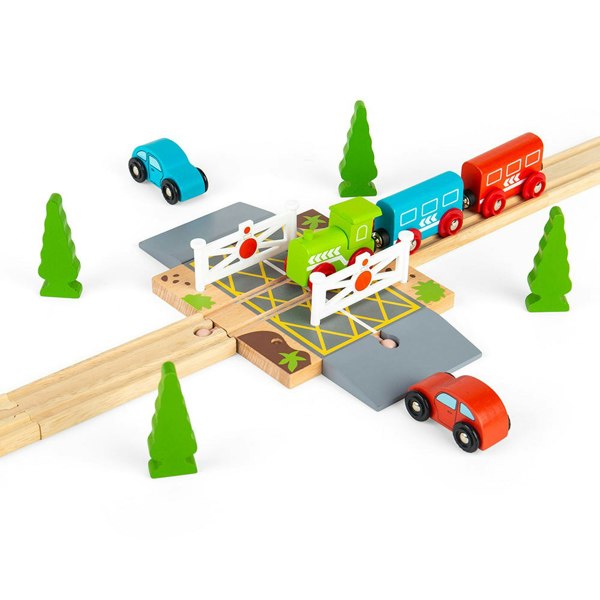 Bigjigs Rail Level Crossing